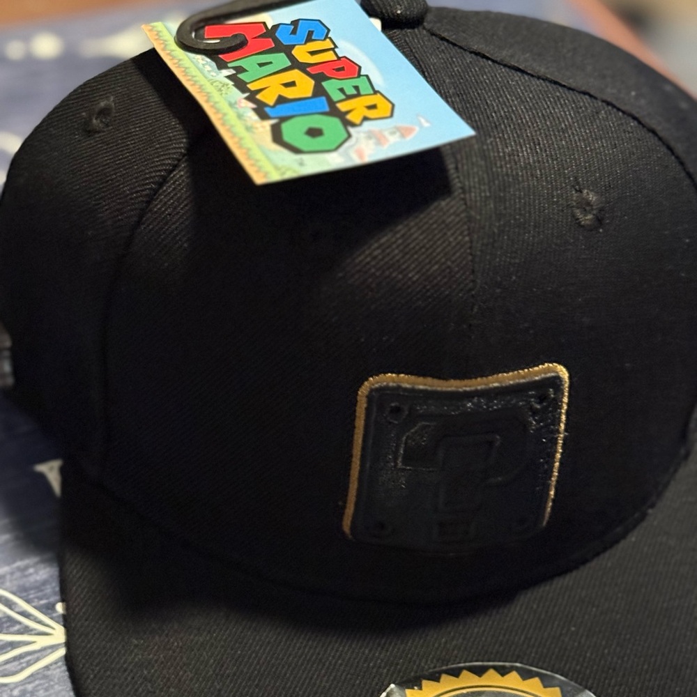 Nintendo Black and Gold Toy Collection